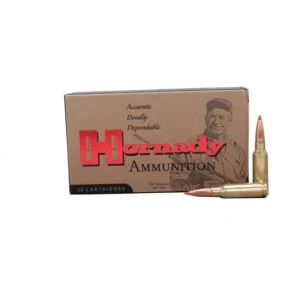 Hornady Custom 6.5mm Grendel 123 Grain Super Shock Tip Centerfire Rifle Ammunition 1000 RDS