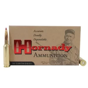 Hornady Match 6.5mm Creedmoor 147 Grain Extremely Low Drag Match Centerfire Rifle Ammunition 500 RDS