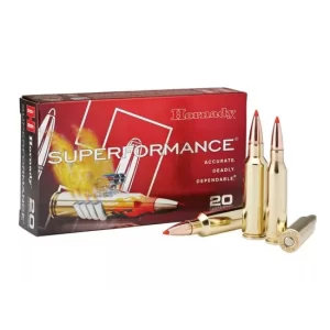 Hornady Superformance .30-06 Springfield 150 Grain Super Shock Tip Centerfire Rifle Ammunition 500 rds