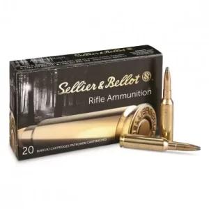Sellier & Bellot 6.5 Creedmoor 140gr SP 20 Rounds