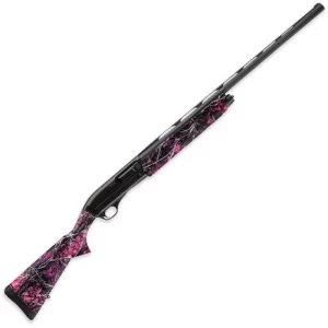 Winchester SX3 Muddy Girl 20 Gauge Semi Auto Shotgun 4 Rounds 3″ Chamber 26″ Barrel Synthetic Stock Muddy Girl Camo Blued