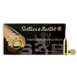 Sellier & Bellot 9mm 115gr FMJ 50 Rounds