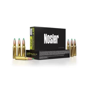 Nosler Ballistic Tip Hunting 6.5 PRC 160gr Ballistic Tip Brass Centerfire Rifle Ammunition 43457 Caliber 1000rds
