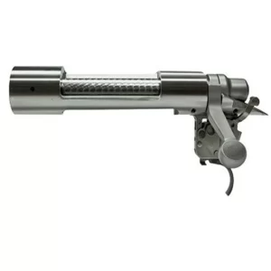 Remington Model 700 Long Action Left Handed Cylindrical Receiver Three Rings of Steel Includes X-Mark Pro Externally Adjustable Trigger System Stainless Steel Material 85323