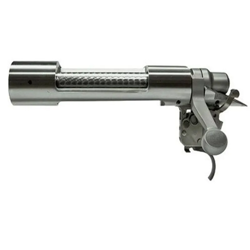 Remington Model 700 Long Action Left Handed Cylindrical Receiver Three Rings of Steel Includes X-Mark Pro Externally Adjustable Trigger System Stainless Steel Material 85323