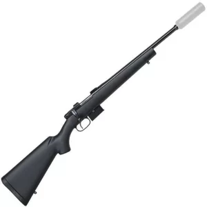 CZ USA CZ 527 American Suppressor Ready Bolt Action Rifle 7.62x39mm 16.5″ Threaded Barrel 5 Rounds Synthetic Stock Blued