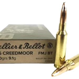 Sellier & Bellot 6.5 Creedmoor Ammunition 500 rounds