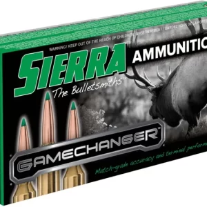 Sierra GameChanger .308 Winchester 165 grain Sierra Tipped GameKing Brass Centerfire Rifle Ammunition 1000 rounds