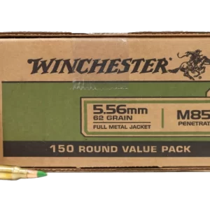 Winchester 5.56x45mm M855 500 rounds
