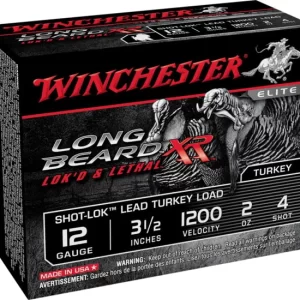 Winchester Long Beard XR 12 Gauge 2 oz 3 1/2 in Centerfire Shotgun Ammunition 500