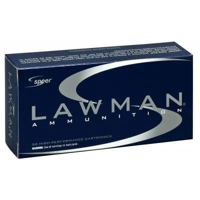 Speer Lawman .40 S&W 180gr TMJ 50 Rounds