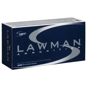 Speer Lawman .45 ACP 230gr TMJ 50-Rounds