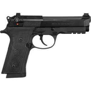 Beretta 92X FR Full Size Type F 9mm Luger SA/DA Semi Auto Pistol 4.7″ Barrel 10 Rounds Combat Sights Accessory Rail Safety/Decocker Synthetic Grips Black Finish