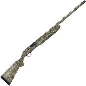Mossberg 930 Hunting All Purpose Field 12 Gauge Semi Auto Shotgun 26″ Vent Rib Barrel 4 Rounds Synthetic Stock Mossy Oak New Bottomland Camo