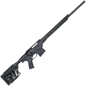 Mossberg MVP Precision Bolt Action Rifle .308 Win 20″ Threaded Barrel 10 Rounds M-LOK Compatible Forend Luth-AR MBA-3 Adjustable Stock Matte Black