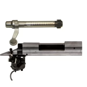 Remington 700 Short Action Single Shot Receiver Standard Bolt Face X Mark Pro Trigger Stainless Steel