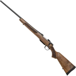 CZ USA CZ 557 Left Hand Bolt Action Rifle .30-06 Springfield 24″ Barrel 4 Rounds Turkish Walnut Stock Blued