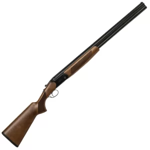 CZ-USA Drake Over/Under Break Action Shotgun 12 Gauge 28″ Vent Rib Barrels 2 Rounds 3″ Chamber Turkish Walnut Stock With Pistol Grip Gloss Black Chrome Finish