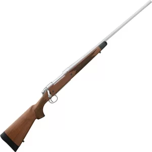 Remington 700 CDL SF Bolt Action Rifle .257 Weatherby Mag 26″ Barrel 3 Rounds Walnut Stock Stainless Finish 84019