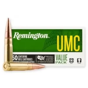 Remington UMC .300 Blackout 220gr OTFB 50 Rounds