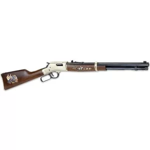 Henry Repeating Arms Big Boy Cowboy Special Edition Model H006CB2 Lever Action Rifle .45 Long Colt 20″ Octagon Barrel 10 Rounds American Walnut Stock Brass Finish