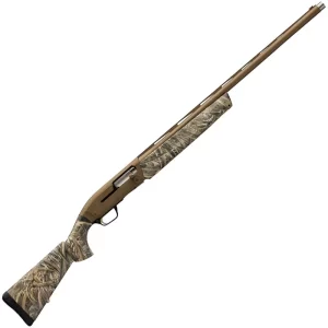 Browning Maxus Wicked Wing Semi Auto Shotgun 12 Gauge 26″ Barrel 4 Rounds 3.5″ Chamber Composite Stock Realtree Max-5 Camo Burnt Bronze Cerakote Finish