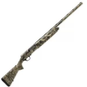 Browning A5 Semi Auto Shotgun 12 Gauge 26″ Vent Rib Barrel 4 Rounds 3.5″ Chamber Synthetic Stock Realtree Max-5 0118212005