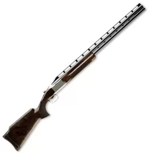 Browning Citori 725 Trap Over/Under Shotgun 12 Gauge 30″ Barrel 3″ Chamber 2 Rounds Walnut Stock Gloss Blued Finish 0135793010
