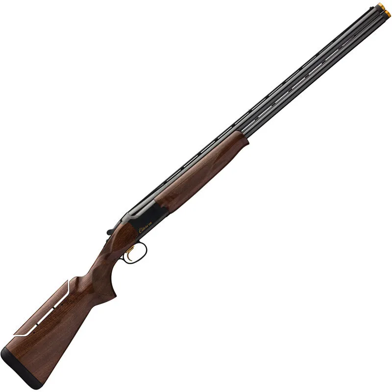 Browning Citori CXS 12 Gauge O/U Break Action Shotgun 32″ Barrels 3″ Chambers 2 Rounds Walnut Stock with Adjustable Comb Blued