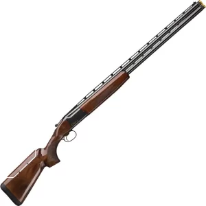 Browning Citori CX White 12 Gauge O/U Break Action Shotgun 32″ Vent Rib Barrels 3″ Chamber 2 Rounds Walnut Stock Silver Receiver with Blued Barrel Finish