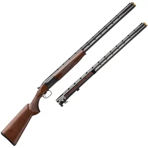 Browning Citori CXS Combo 20/28 Gauge Combo O/U Break Action Shotgun 30″ Vent Rib Barrels 3″ Chambers 2 Rounds Walnut Stock Blued Finish