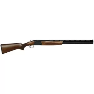 CZ Upland Ultralight Over/Under Shotgun 12 Gauge 28″ Barrels 3″ Chamber Turkish Walnut Stock Matte Black Finish 06086