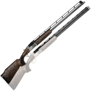 CZ-USA All-American Trap Combo Over/Under Shotgun 12 Gauge 32″ Barrels 3″ Chambers 2 Rounds Walnut Stock Blued