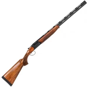 Savage Stevens Model 555 16 Gauge Over/Under Shotgun 28″ Barrels 2 Rounds 3″ Chambers Turkish Walnut Stock Blued 22165