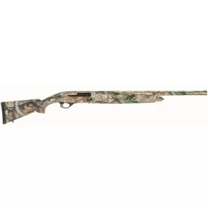 TriStar Viper G2 Youth Camo Semi Auto Shotgun 20 Gauge 24″ Chrome Lined Barrel 4 Rounds 3″ Chamber Fiber Optic Sight Realtree Advantage Timber Finish 24114