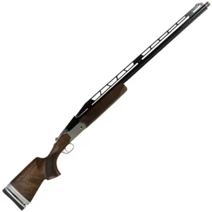 TriStar Trap TT-15 Topsingle Break Action Shotgun 12 Gauge 34″ Adjustable Rib Barrel 2.75″ Chamber 1 Round FO Sight Adjustable Walnut Stock Blued
