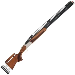 TriStar Trap TT-15 DT O/U Break Action Shotgun 12 Gauge 32″ Adjustable Rib Double Barrel 2.75″ Chamber 2 Rounds FO Sight Adjustable Walnut Stock Blued