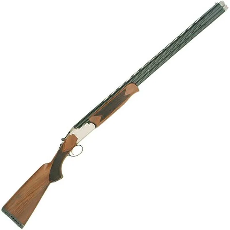 TriStar Sporting O/U Break Action Shotgun 12 Gauge 30″ Ported Vent Rib Double Barrel 3″ Chamber 2 Rounds FO Front Sight Turkish Walnut Stock Blued Finish