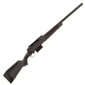 Savage Arms 212 Slug Gun 12 Gauge Bolt Action Shotgun 22″ Fully Rifled Barrel 2 Rounds Synthetic Stock Matte Black