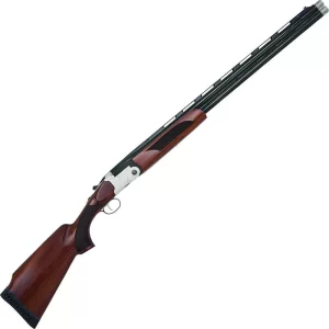 Mossberg Silver Reserve II Super Sport 12 Gauge O/U Break Action Shotgun 30″ Ported Barrels 3″ Chambers 2 Rounds FO Front Sight Shell Ejectors Walnut Stock Scroll Engraving Silver/Blued Finish