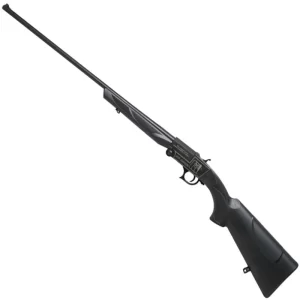 Iver Johnson IJ700 Single Shot Break Action Shotgun 20 Gauge 26″ Barrel 1 Round 3″ Chambers Synthetic Stock Black Finish