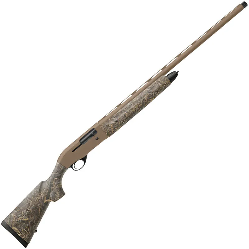 Beretta A300 Outlander 12 Gauge Semi Auto Shotgun 28″ Vent Rib Barrel 3″ Chamber 3 Rounds Realtree Max-5 Synthetic Stock and Forend Bronze Finish