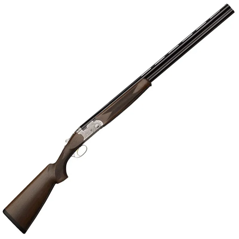Beretta 686 Silver Pigeon Vittoria 20 Gauge Over/Under Shotgun 28″ Barrel 3″ Chamber 2 Rounds Oil Finish Walnut Wood Stock