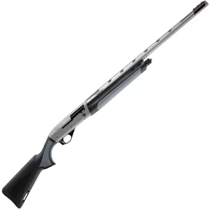 Istanbul Silah Impala Plus Elite Grey 12 Ga Semi Auto Shotgun 28″ Vent Rib Barrel 4 Rounds Synthetic Stock Grey Finish