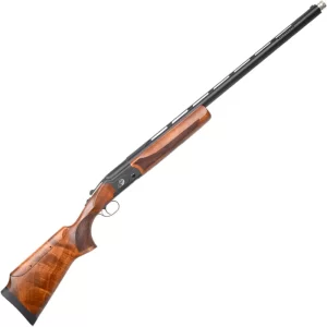 Pointer SCT Basic Trap 12 Gauge Break Action Shotgun 30″ Ported Barrel 1 Round Adjustable Cheek Piece Walnut Stock Black Finish