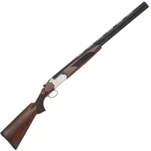 Mossberg Silver Reserve II Field Bantam Over/Under Shotgun 20 Gauge 26″ Vent Rib Barrel 3″ Chamber 2 Rounds Walnut Stock Silver Receiver with Scroll Engravings 75457