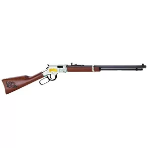 Henry Repeating Arms Golden Boy American Farmer Tribute Edition Lever Action Rifle .22 Long Rifle 20″ Barrel 16 Rounds Walnut Stock Engraved H004AF