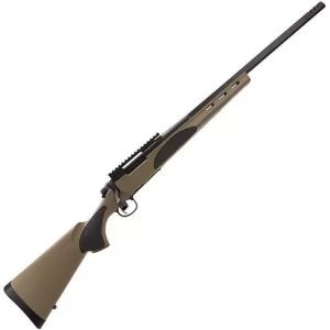 Remington 700 VTR Bolt Action Rifle .223 Remington 22″ Barrel 4 Rounds Enhanced Bolt Handle Synthetic Stock Flat Dark Earth 84374