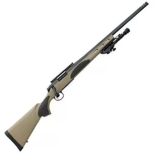 Remington 700 VTR Varmint Bolt Action Rifle .308 Winchester 22″ Barrel 4 Rounds Flat Dark Earth Stock with Hogue Grip Panels Blued Finish 84377