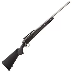 Remington 700 VTR Bolt Action Rifle .223 Remington 22″ Barrel 4 Rounds Enhanced Bolt Handle Synthetic Stock Stainless/Black 84356